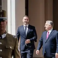 Spajic i Orban / Vlada CG