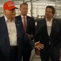 Trump zatvor sa aligatorima
