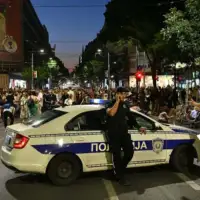 protesti u Srbiji 06 Neredi sirom Srbije