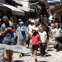 Sarajevo turisti
