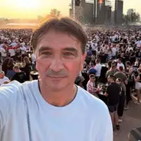 Zlatko Dalic na Thompsonovom koncertu