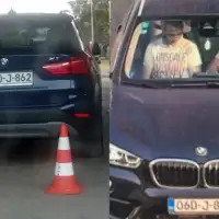 Pronaden ukradeni BMW iz Sarajeva u Sanskom Mostu