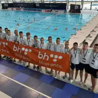 Vaterpolo reprezentacija Bi H danas igra prvi duel na U16 Evropskom prvenstvu