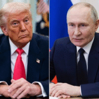 Donald Trump Vladimir putin