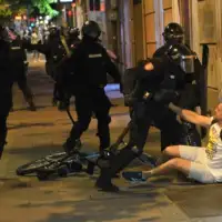 Srbija zandarmerija studenti