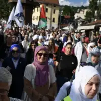 Sarajevo mirna setnja srebrenica gaza