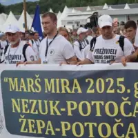 Srebrenica Marš Mira