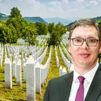 Aleksandar Vucic srebrenica etto