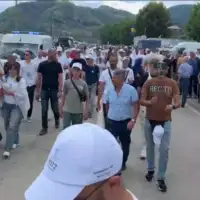 Genocid u Srebrenici Memorijalni centar Potocari odlazak