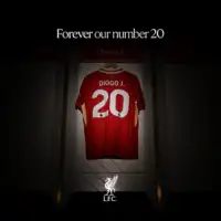 Liverpool povukao iz upotrebe broj 20 u sjecanje na Jotu