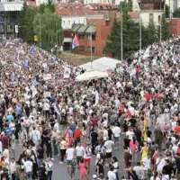 protesti srbija 07 Uzice