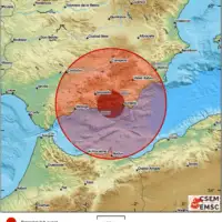 Zemljotres pogodio juznu obalu Spanija