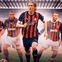 Luka modric Brojni velikani nogometne igre nastupali za Milan i Real