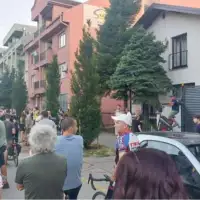 Milos vucevic kuca protesti