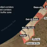 Gaza Koridor Morag nalazi se na jugu Gaze