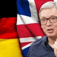 Aleksandar Vučić Njemačka Velika Britanija