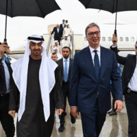 Mohamed bin Zayed Al Nahyan Aleksandar Vucic