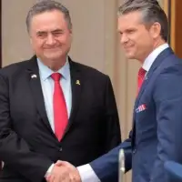 Israel Katz Pete Hegseth