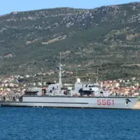 Italija Hrvatska ratni brodovi