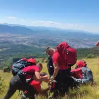 Na Trebevicu spasen muskarac GSS GSS Sarajevo