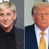 Ellen De Generes Donald Trump