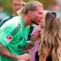 Loris Karius Diletta Leotta