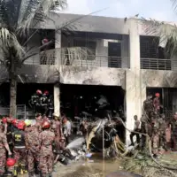 Bangladeš avion tragedija