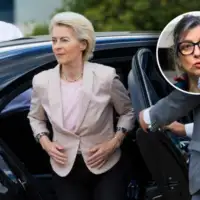 Ursula von der Leyen Francesca Albanese