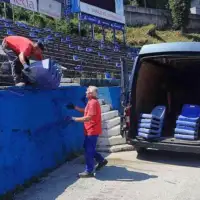 Fk zeljeznicar Stolice s juga Grbavice zavrsile u Srebrenici