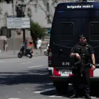 Barcelona policija