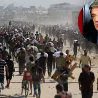 Esad Durakovic u krugu Foto Reuters Arhiv