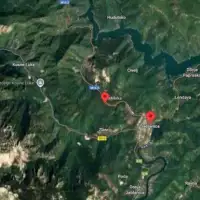 Odron na putu Jablanica Prozor