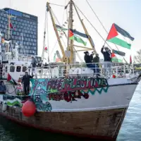 gaza Brod Handala Humanitarna pomoc