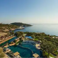 Azerbejdzan Turska Ilham Alijev Mandarin Oriental Bodrum hotel