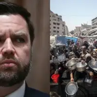 JD Vance gaza