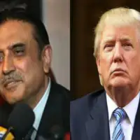 Asif Ali Zardari donald trump