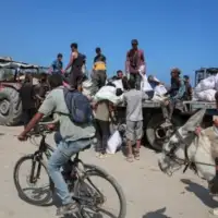 Gaza pomoc