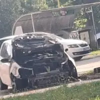 Lukavac golf pozar