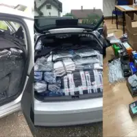Granicna policija Bi H krijumcarenje zapljena tekstil