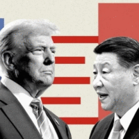 Donald Trump SAD kina Xi Jinping