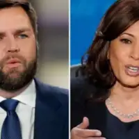 JD Vance i Kamala Harris