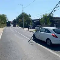 Sarajevo Srusila se trolejbuska mreza osteceni automobili
