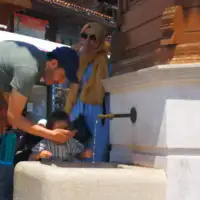 Vrucine turisti bascarsija