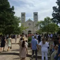 Međugorje velika gospa/ fena