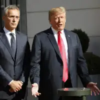 Jens Stoltenberg Donald Trump