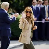 Melania Trump epa