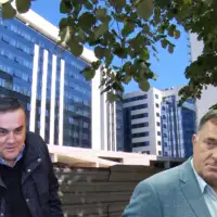 Mile Radišić i Milorad Dodik