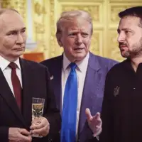 trump, zelenski i putin EPA