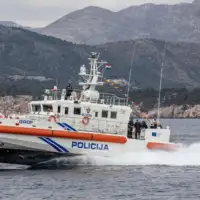 Hrvatska policija more