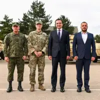 Kosovo oklopna vozila